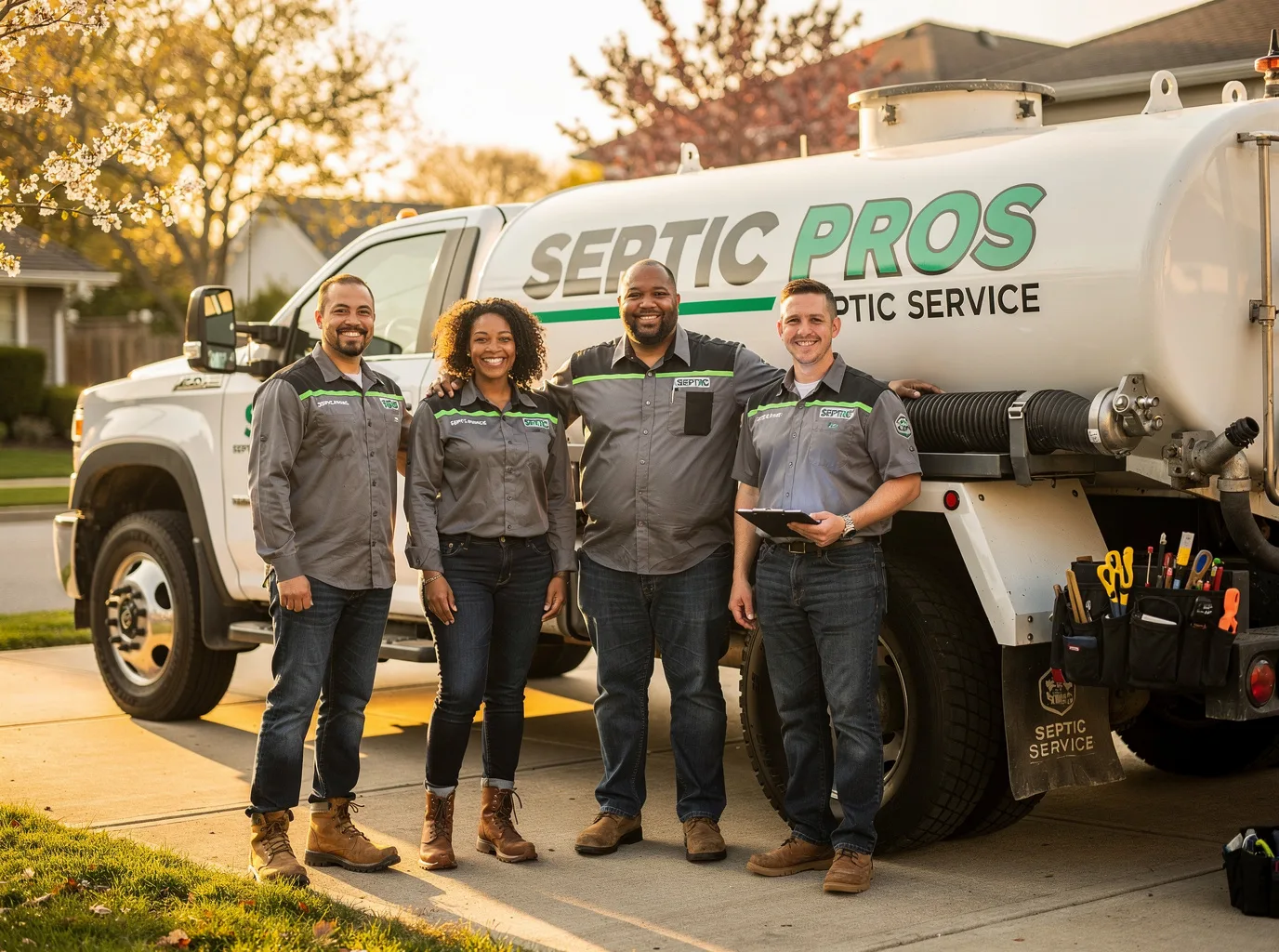 Septic Tank Pumping company in Campbell, TX
