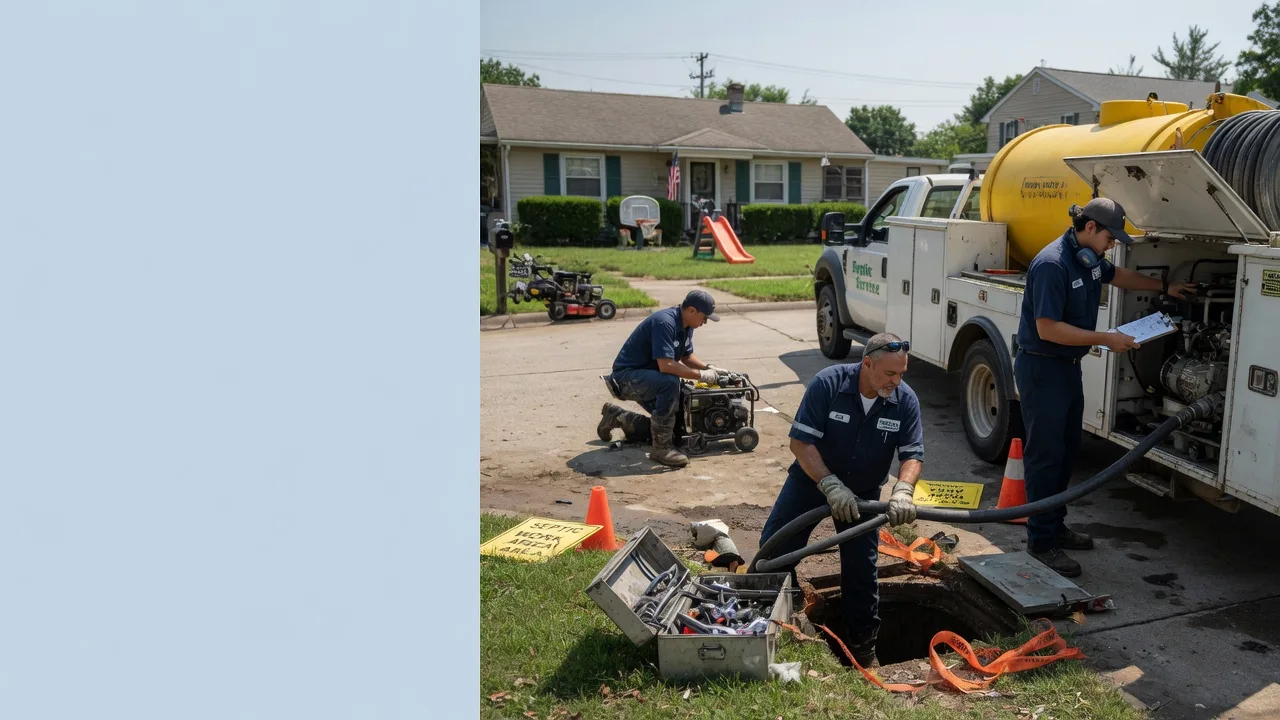 Septic Tank Pumping in Campbell, TX near me
